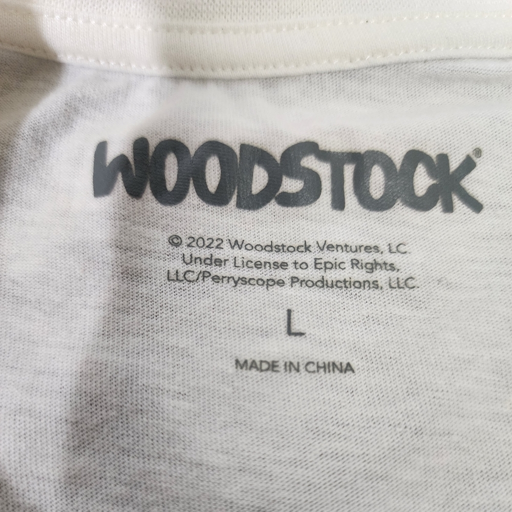Woodstock Peace Symbol Top​ - Picture 5 of 6